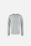 Ultralight Aloe Long Sleeve Tee, Granite