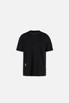 Quick-Dry Boxy Short Sleeve Tee, Black