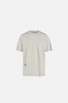 Quick-Dry Boxy Short Sleeve Tee, Off White