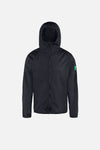 Ultralight Nylon Wind Jacket, Obsidian