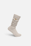 Japanese Cotton Socks, Sandalwood