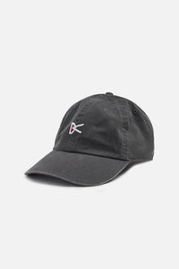 Cotton Hat, Washed Black