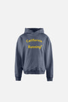 California Cotton Hoodie, Blue California