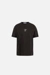 California Cotton Tee, Log Off Deep Brown