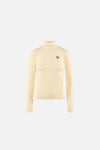 Paneled Long Sleeve Tee, Mushroom